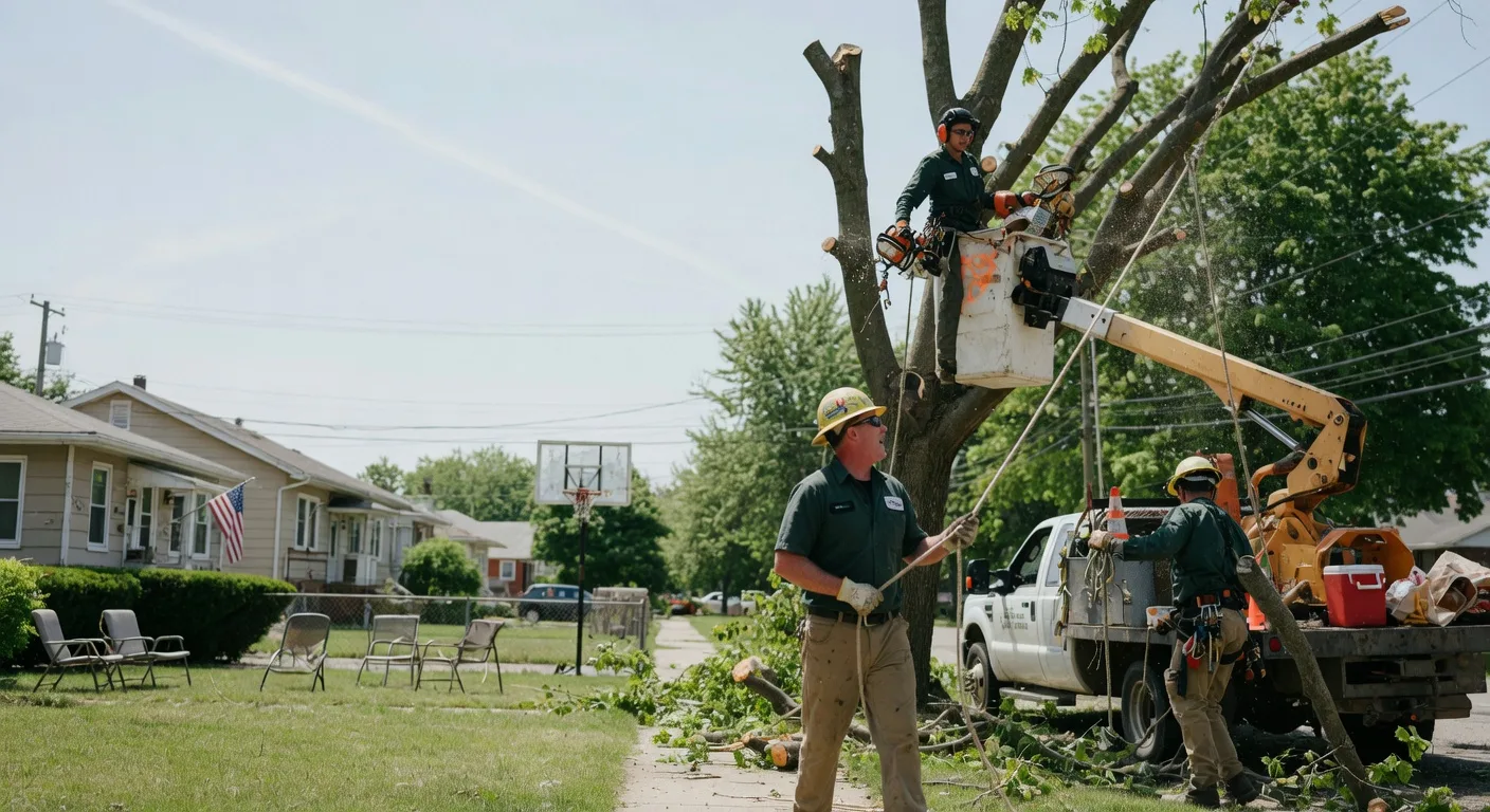Tree Service in Freeman, SD near me